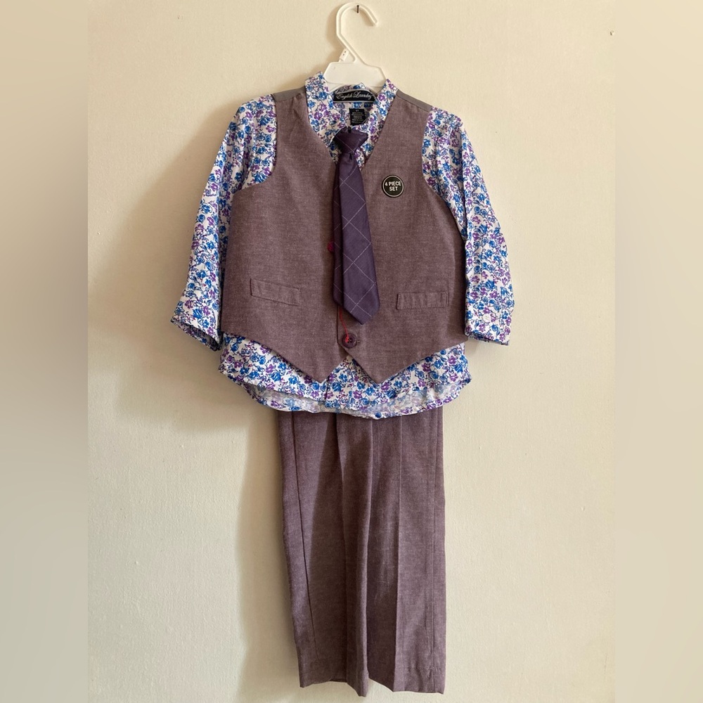Boys dress clothes